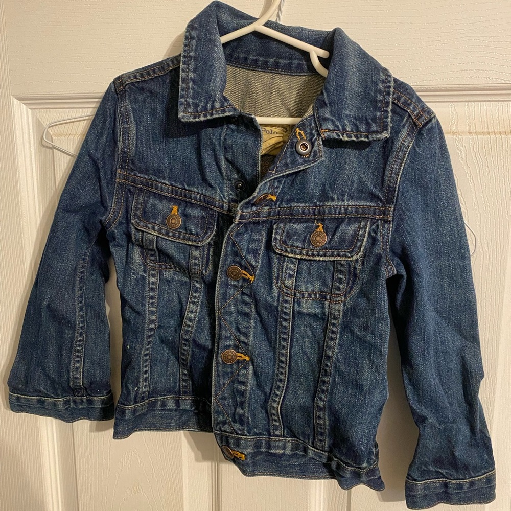 Polo Ralph lauren kids jacket